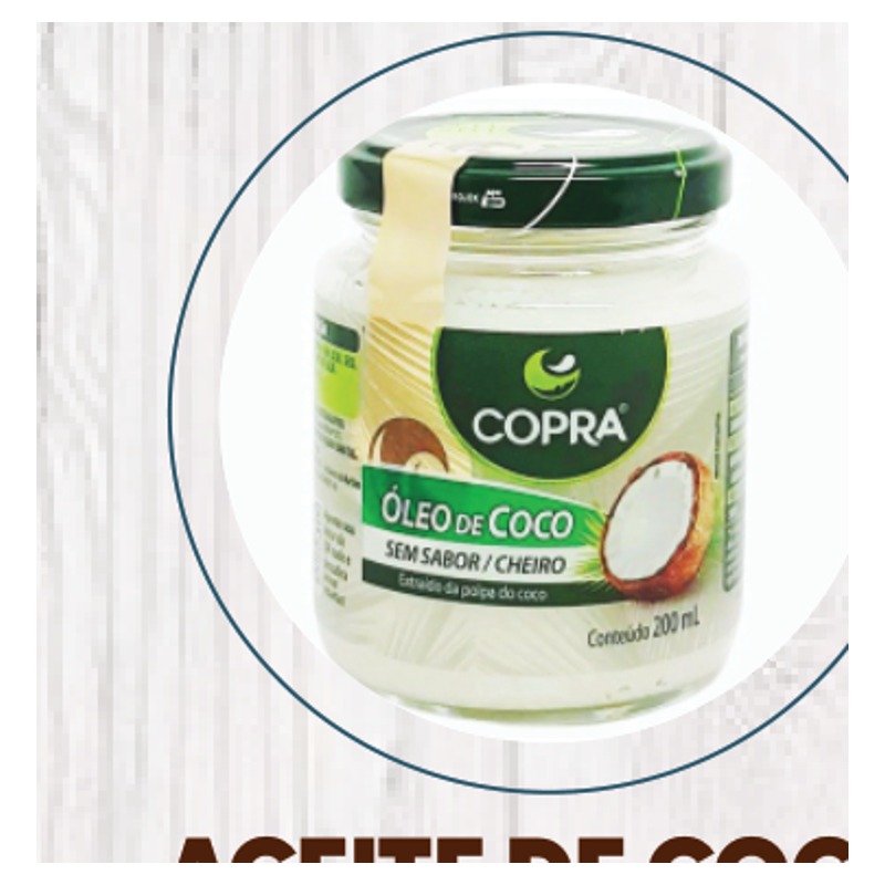 Aceite de Coco Copra 200gr