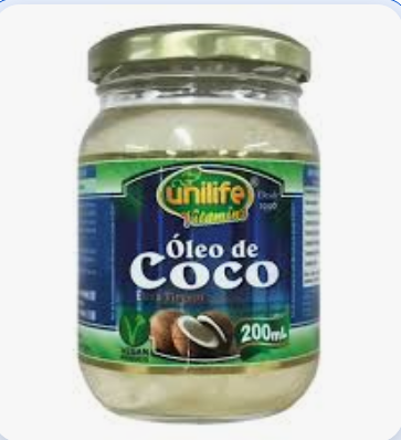 Aceite de Coco Vegetal Extra virgen Unilife 200ml
