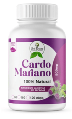 Cardo Mariano 60 Capsulas