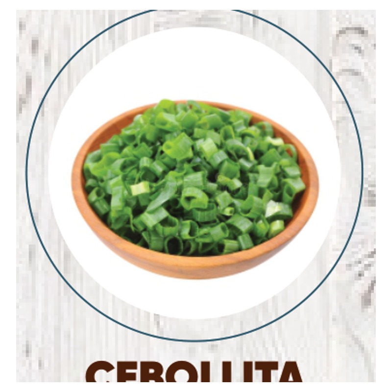Cebollita de Hoja 250gr