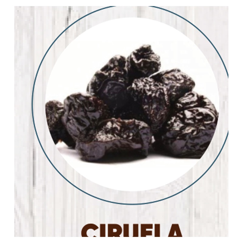 Ciruela 250gr