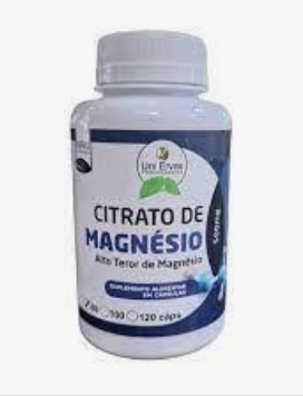Citrato de Magnesio 60 capsulas