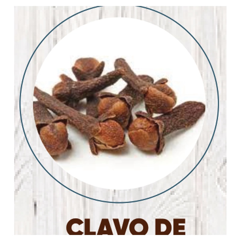 Clavo de Olor en Grano 100gr