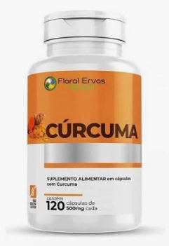 Curcuma 120 capsulas