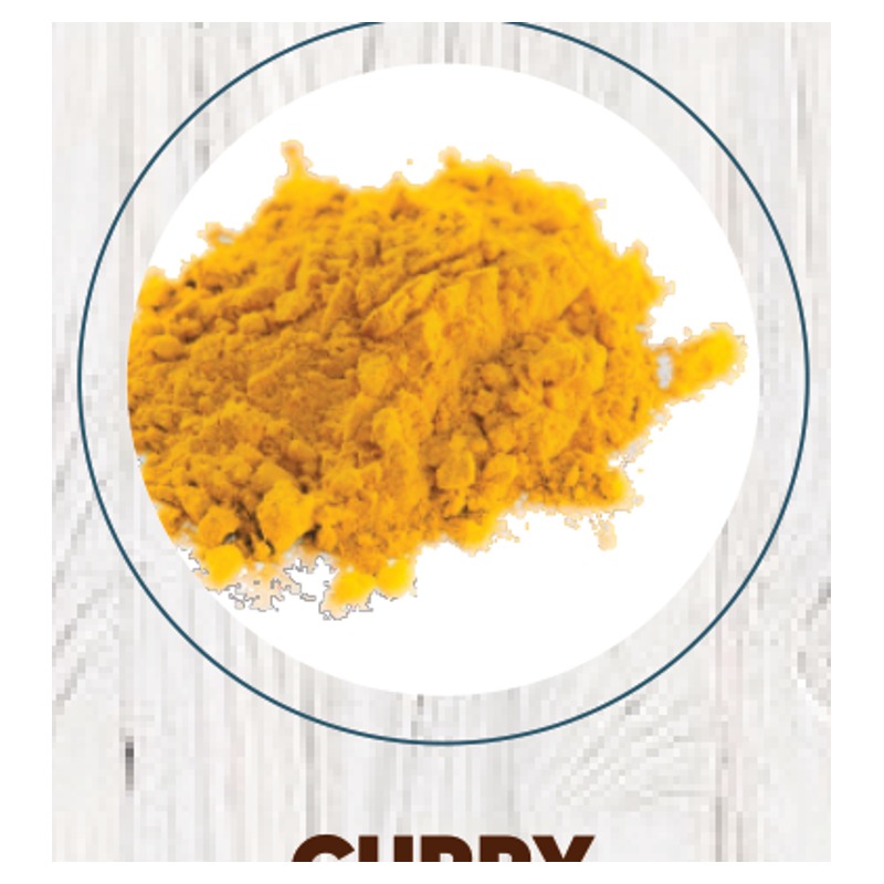 Curry 250gr