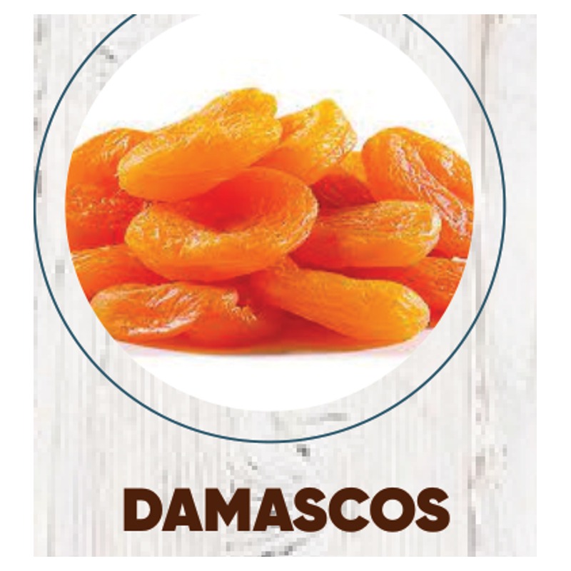 Damascos 250gr