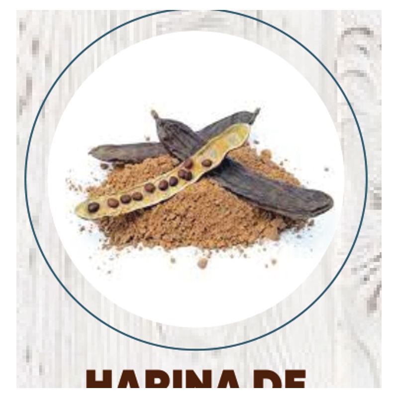 Harina de Algarrobo 250gr
