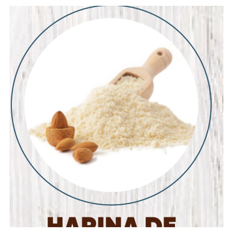Harina de Almendras sin Piel 250gr