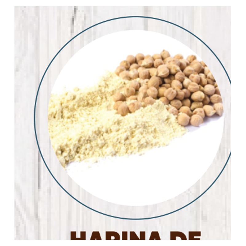 Harina de Garbanzo 250gr