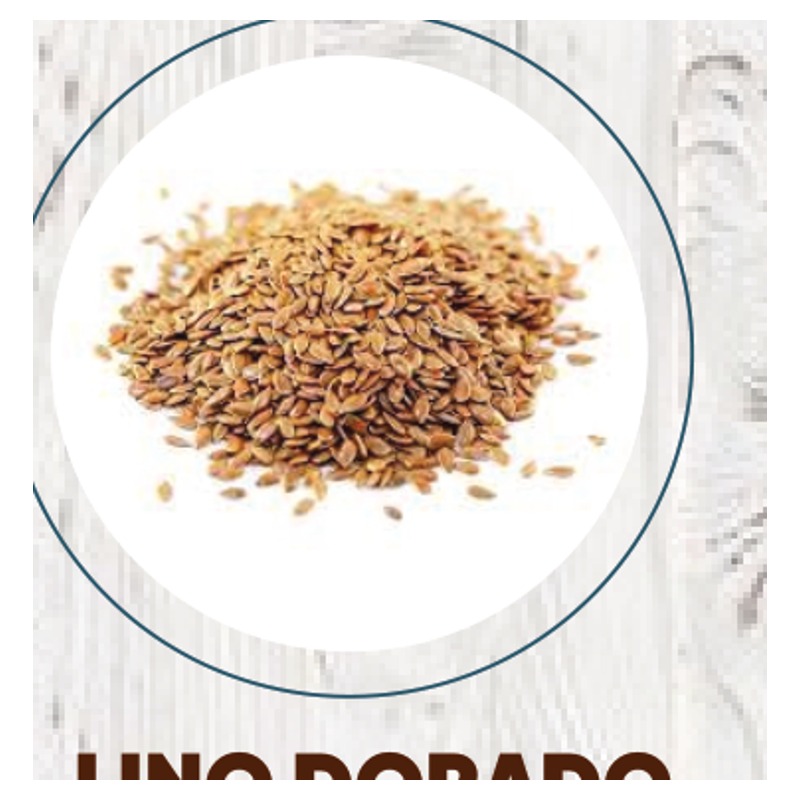 Lino Dorado 100gr