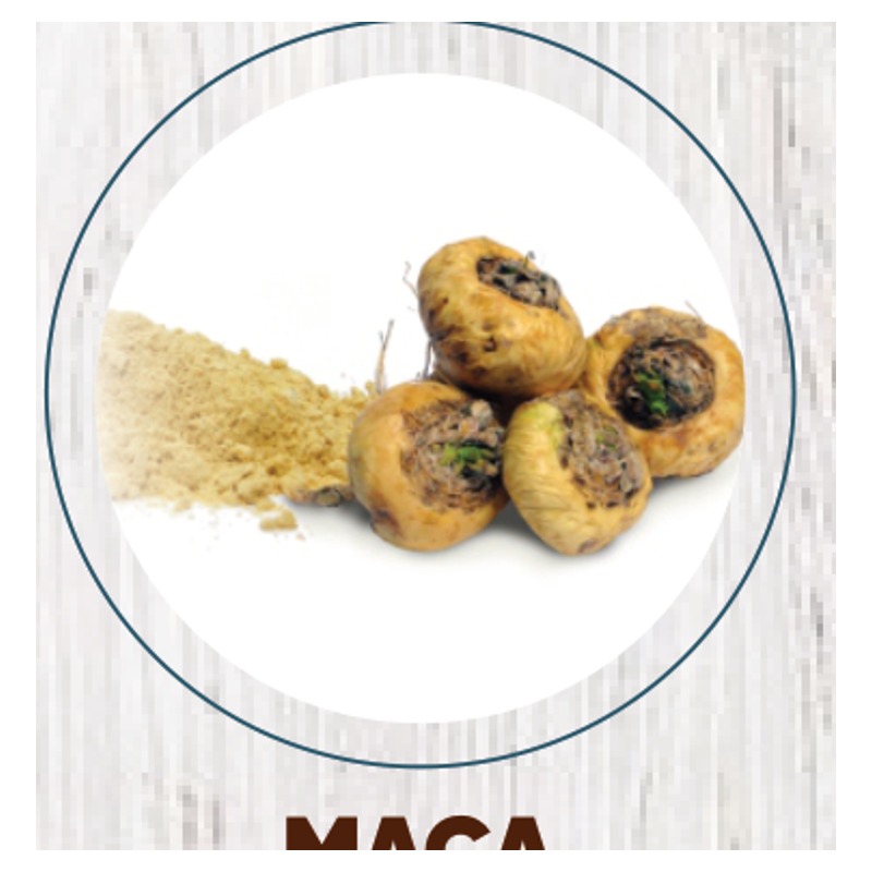 Maca Peruana en Cápsulas 60 cápsulas