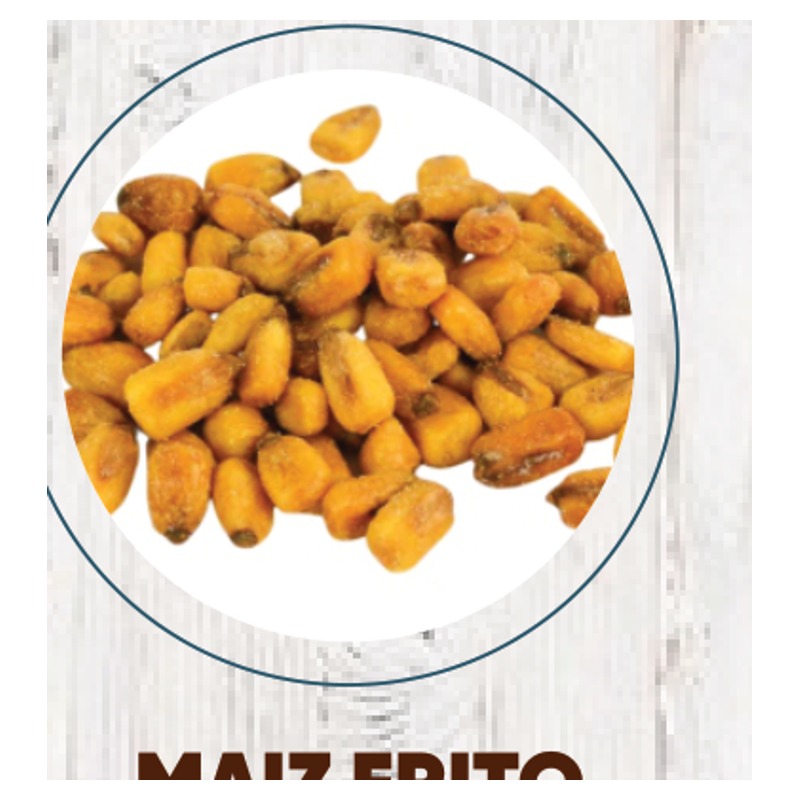 Maiz Frito y Salado 250gr