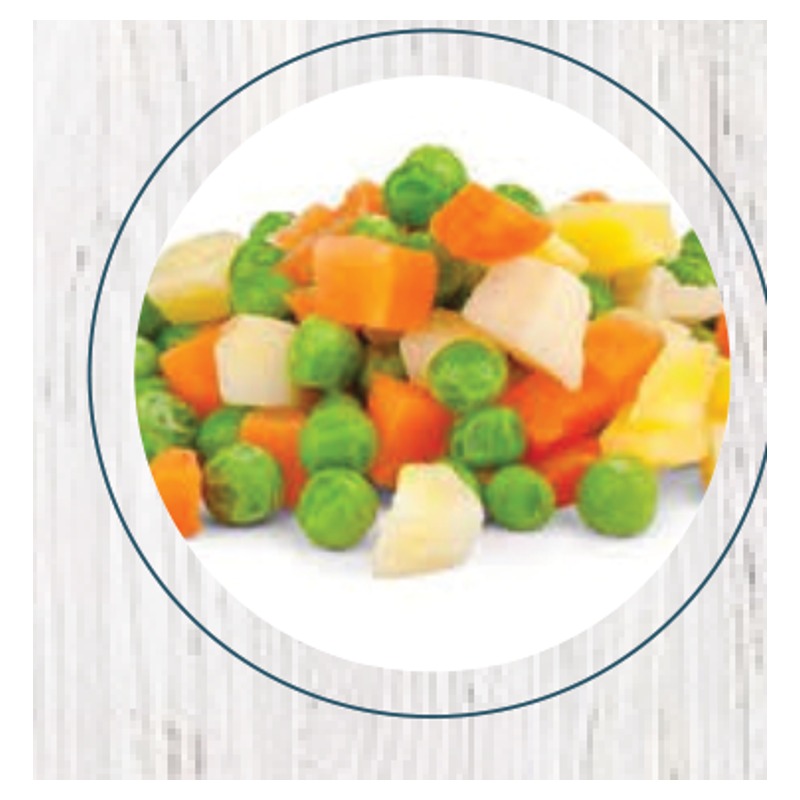 Mix de Verduras 50gr
