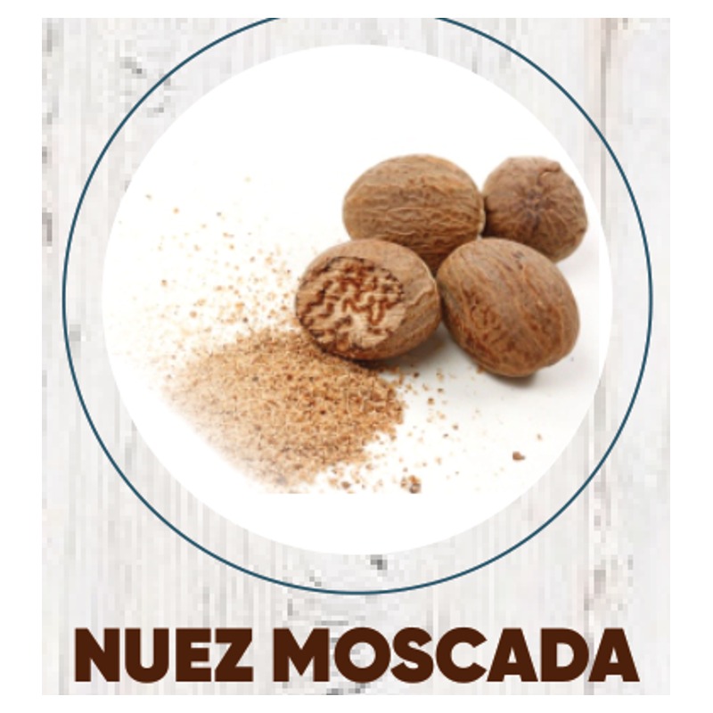 Nuez Moscada Molida 100gr