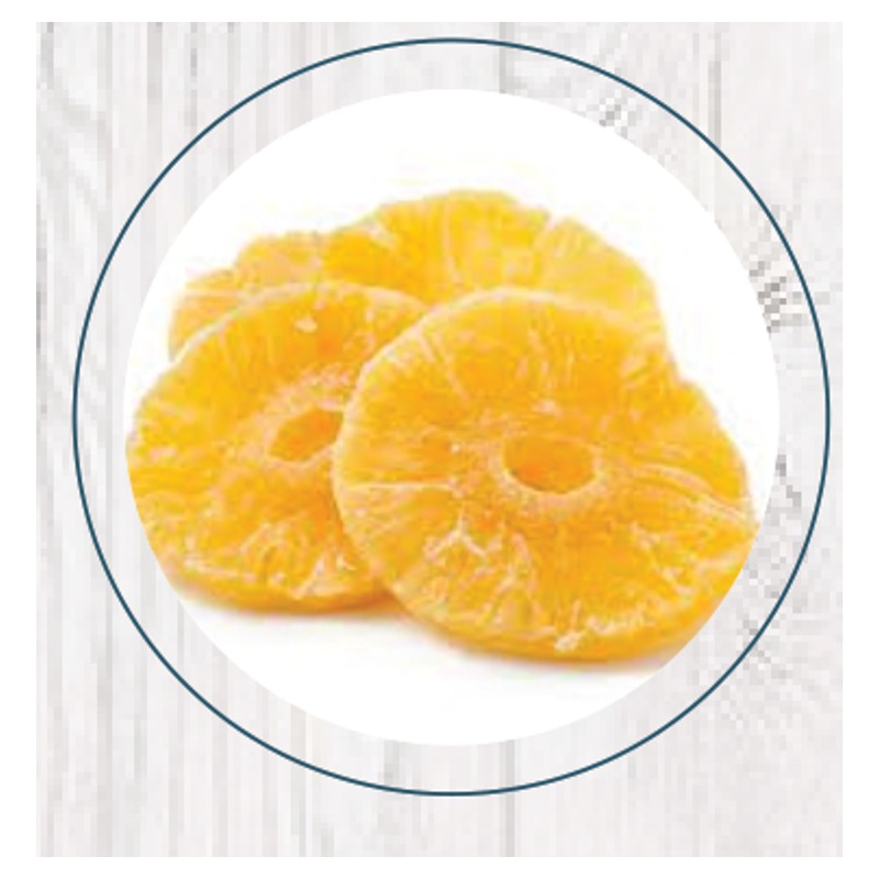 Piña Deshidratada 100gr