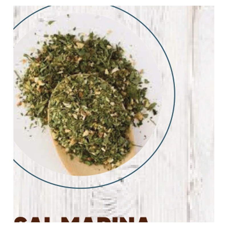 Sal Marina con Provenzal 250gr