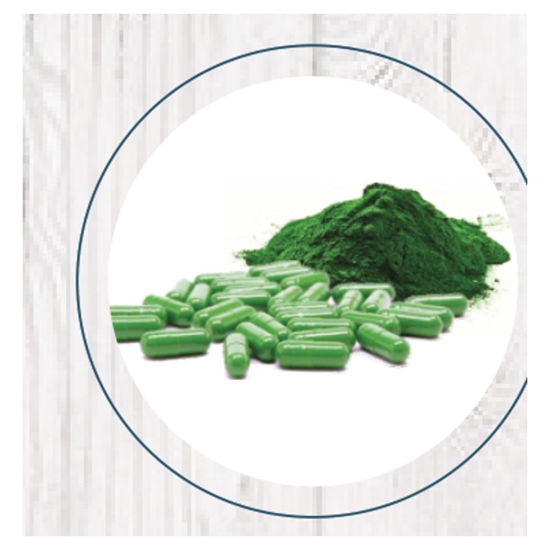 Spirulina en Cápsulas 60 cápsulas