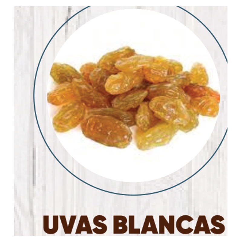 Uvas Blancas 250gr