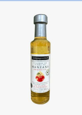 Vinagre de Sidra de Manzana Organico 250ml